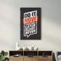 Wallity Pintura Decorativa de Vidrio Templado Multicolor 46 x 72 cm